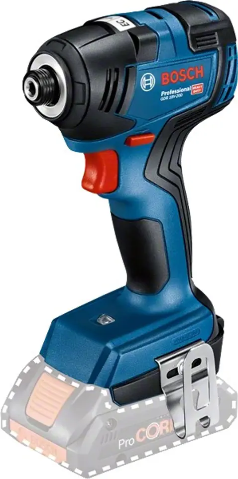 ⁨BOSCH IMPACT DRIVER 18V 200Nm W/O BATTERIES AND CHARGER GDR 18V-200 SOLO⁩ at Wasserman.eu