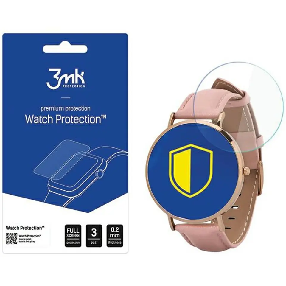 ⁨3MK FlexibleGlass Watch Garett VeronaSzkło Hybrydowe⁩ w sklepie Wasserman.eu