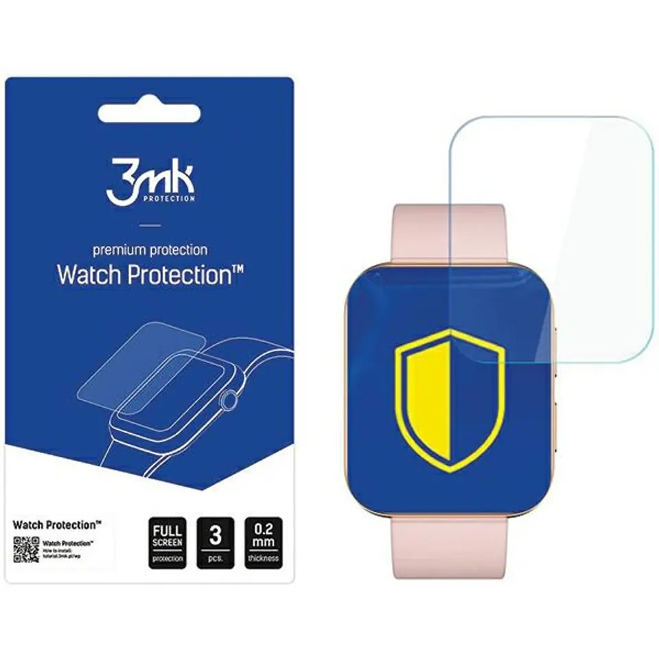 ⁨3MK Folia ARC Watch Garett GRC MAXXFolia Fullscreen⁩ w sklepie Wasserman.eu