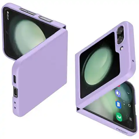 ⁨Spigen Air Skin Samsung Galaxy Z Flip5 rose purple ACS06232⁩ w sklepie Wasserman.eu