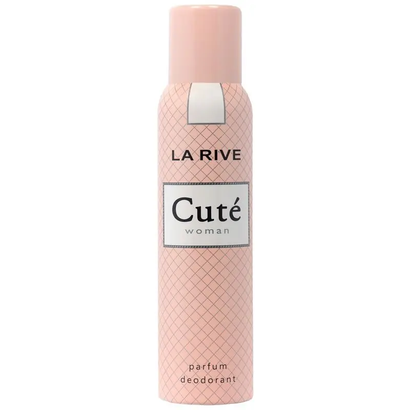 ⁨La Rive for Woman Cute dezodorant w sprau 150ml⁩ w sklepie Wasserman.eu