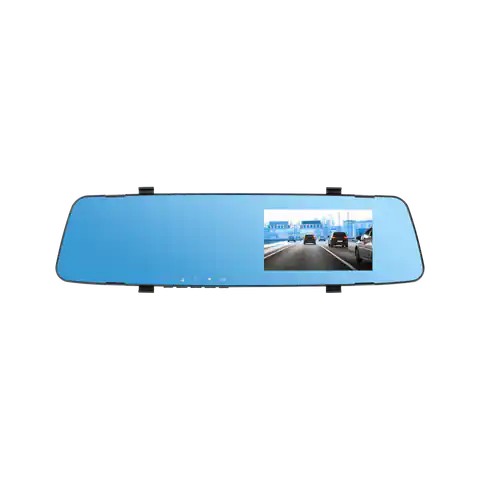 ⁨Peiying Basic Car Mirror With DVR And Rear View Camera L200⁩ at Wasserman.eu
