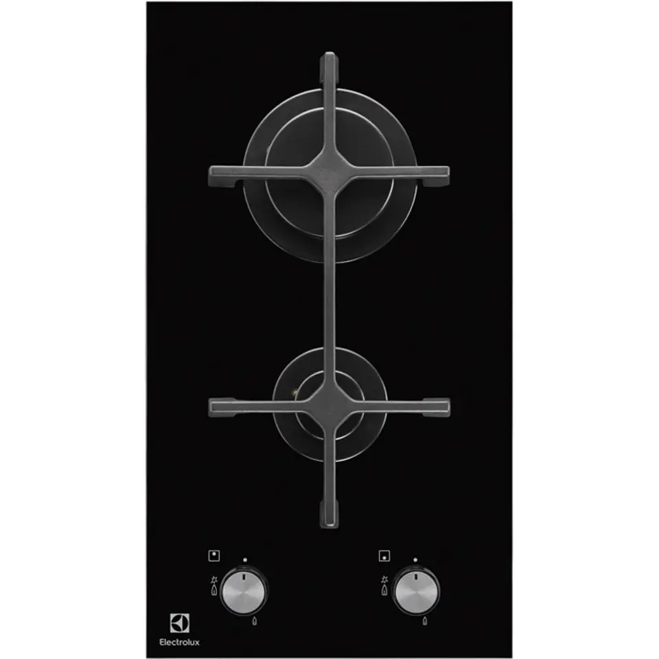 ⁨Płyta gazowa dwupolowa ELECTROLUX EGC3322NVK⁩ w sklepie Wasserman.eu