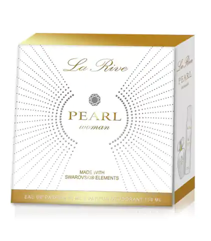 ⁨La Rive for Woman Pearl Zestaw- Woda perfumowana +Deo Spray⁩ w sklepie Wasserman.eu