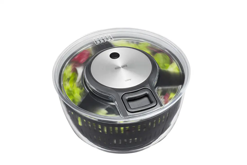 Wirówka do sałaty 5 ltr, przezroczysta GEFU SPEEDWING G-28150 w sklepie Wasserman.eu