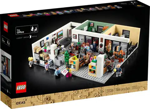 ⁨LEGO Ideas 21336 The Office⁩ w sklepie Wasserman.eu
