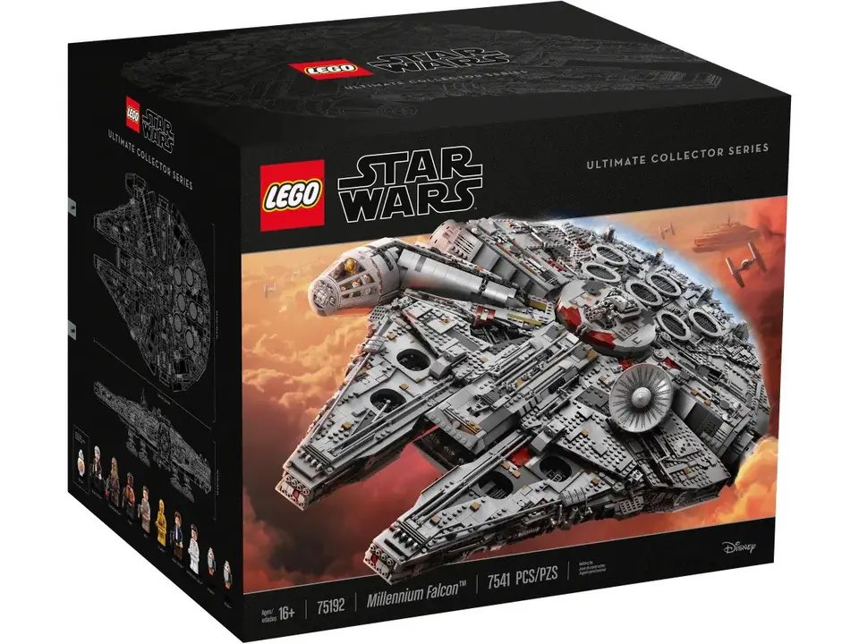 ⁨LEGO STAR WARS 75192 MILLENNIUM FALCON⁩ at Wasserman.eu