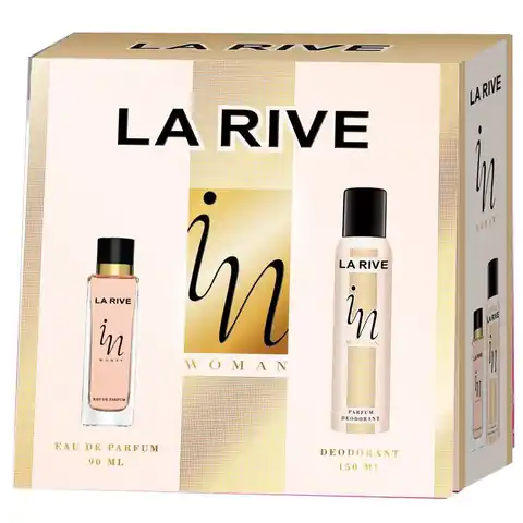 ⁨La Rive In Woman Zestaw - Woda perfumowana 90ml + Deo Spray 150ml⁩ w sklepie Wasserman.eu