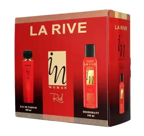 ⁨La Rive In Woman Zestaw -Woda perfumowana + Deo Spray⁩ w sklepie Wasserman.eu