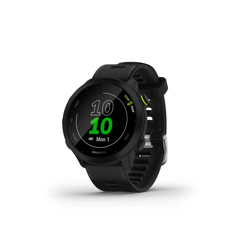 ⁨Garmin Forerunner 55 2.64 cm (1.04") 42 mm Digital 208 x 208 pixels GPS (satellite)⁩ at Wasserman.eu