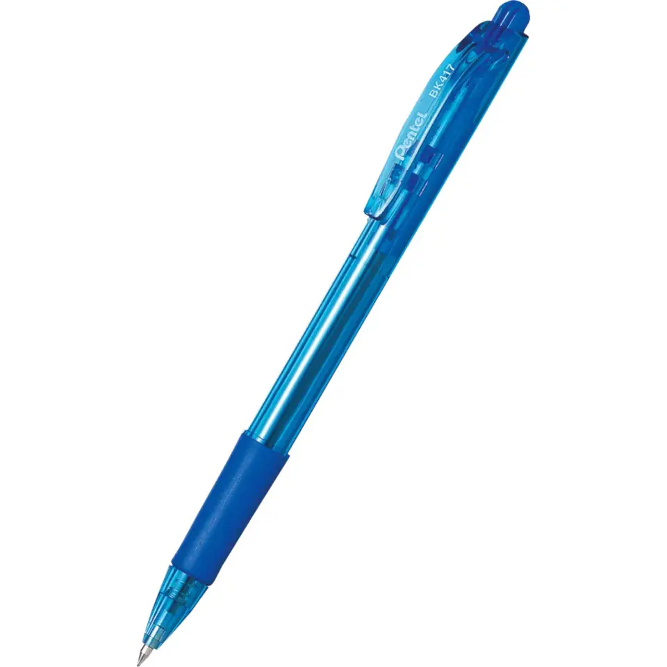 Długopis pstrykany WOW BK417 niebieski (10sztuk) PENTEL w sklepie Wasserman.eu