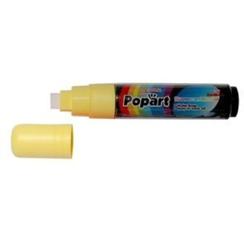 ⁨Marker kredowy 15g żółty 7x10mm 157025 LEVIATAN⁩ w sklepie Wasserman.eu