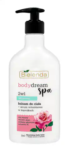 ⁨BIELENDA Body Dream Spa Odżywczy Balsam do ciała 2w1 350ml⁩ w sklepie Wasserman.eu