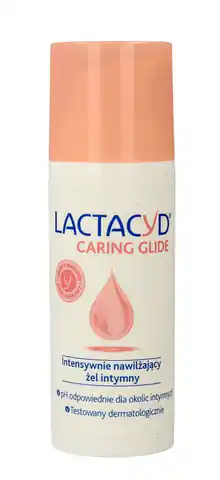 ⁨Lactacyd Intensywnie Nawilżający Żel intymny Caring Glide 50ml⁩ w sklepie Wasserman.eu