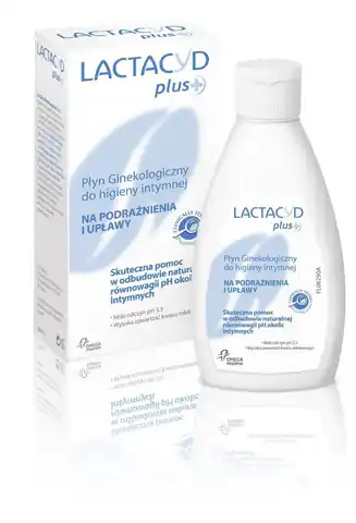 ⁨Lactacyd Plus Płyn ginekologiczny do higieny intymnej 200ml⁩ w sklepie Wasserman.eu