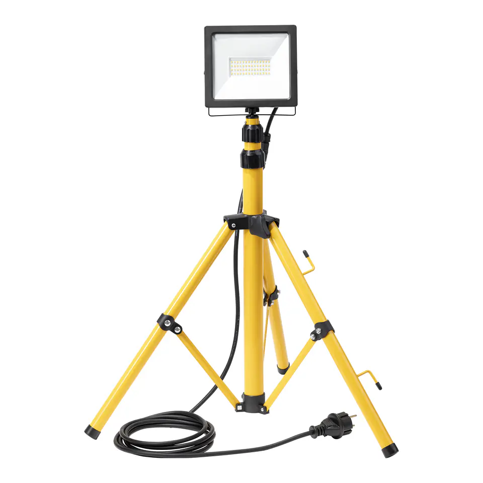 ⁨ALLED zestaw: naświetlacz ALLED 50W + statyw + przewód,AD-NL-6297⁩ w sklepie Wasserman.eu