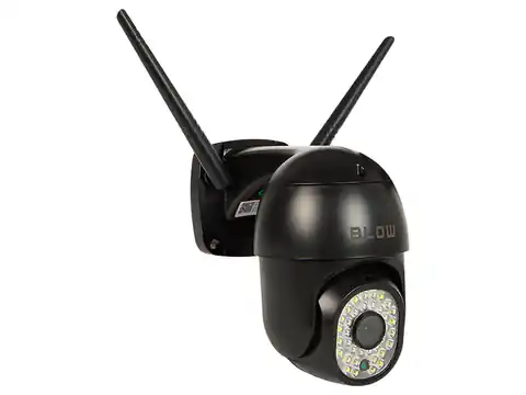 ⁨78-827# Kamera blow wifi h-335-b(black) 5mp⁩ w sklepie Wasserman.eu