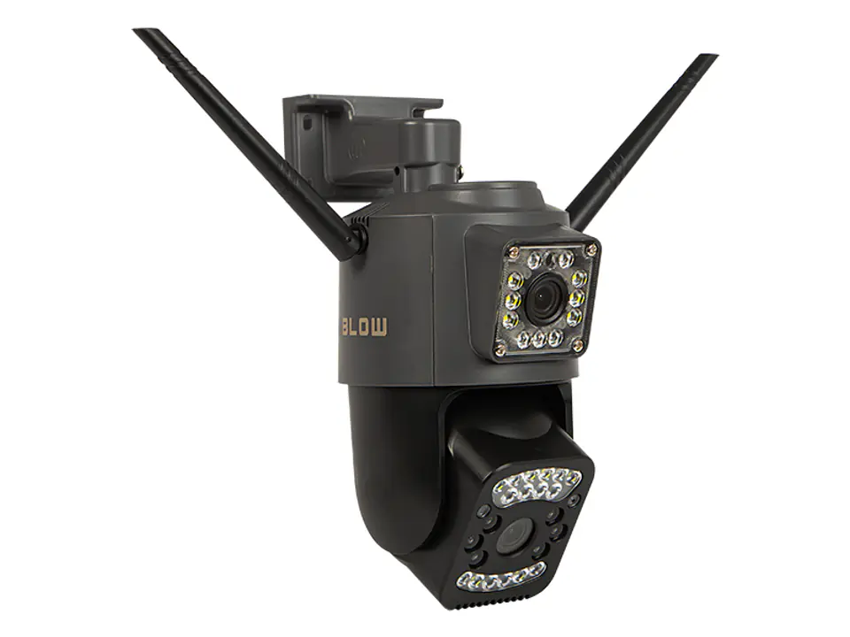 ⁨78-789# Kamera blow 4g ptz 2mp+2mp h-342-b⁩ w sklepie Wasserman.eu