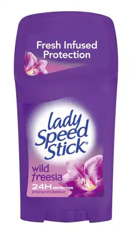⁨Lady Speed Stick Deodorant Stick Wild Fresia 45g⁩ at Wasserman.eu
