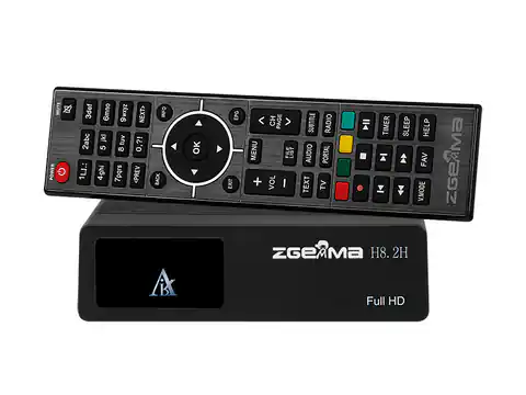 ⁨Dekoder tuner DVB-T2 Zgemma H8.2H⁩ w sklepie Wasserman.eu