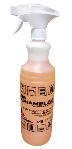 ⁨CHAMELOO Spray 1L preparat czyszczący z olejkiem MULTI-SURFACE CLEANER WITH NATURAL ORANGE⁩ w sklepie Wasserman.eu