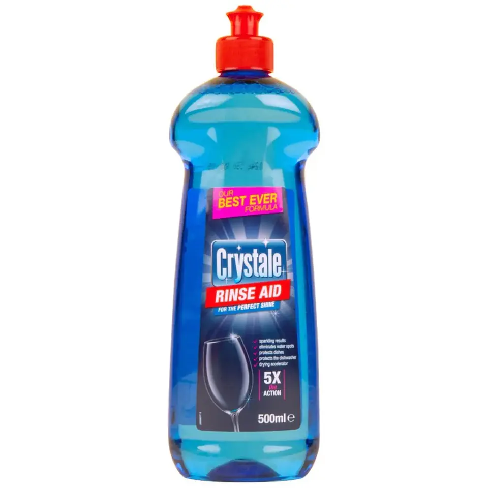 ⁨CRYSTALE Nabłyszczacz do zmywarki 500ml⁩ w sklepie Wasserman.eu