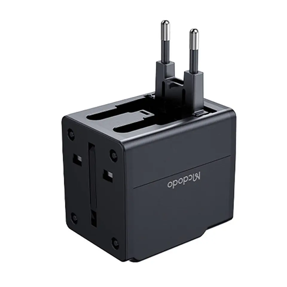 ⁨Adapter podróżny McDodo CP-4120 2.1A FC⁩ w sklepie Wasserman.eu