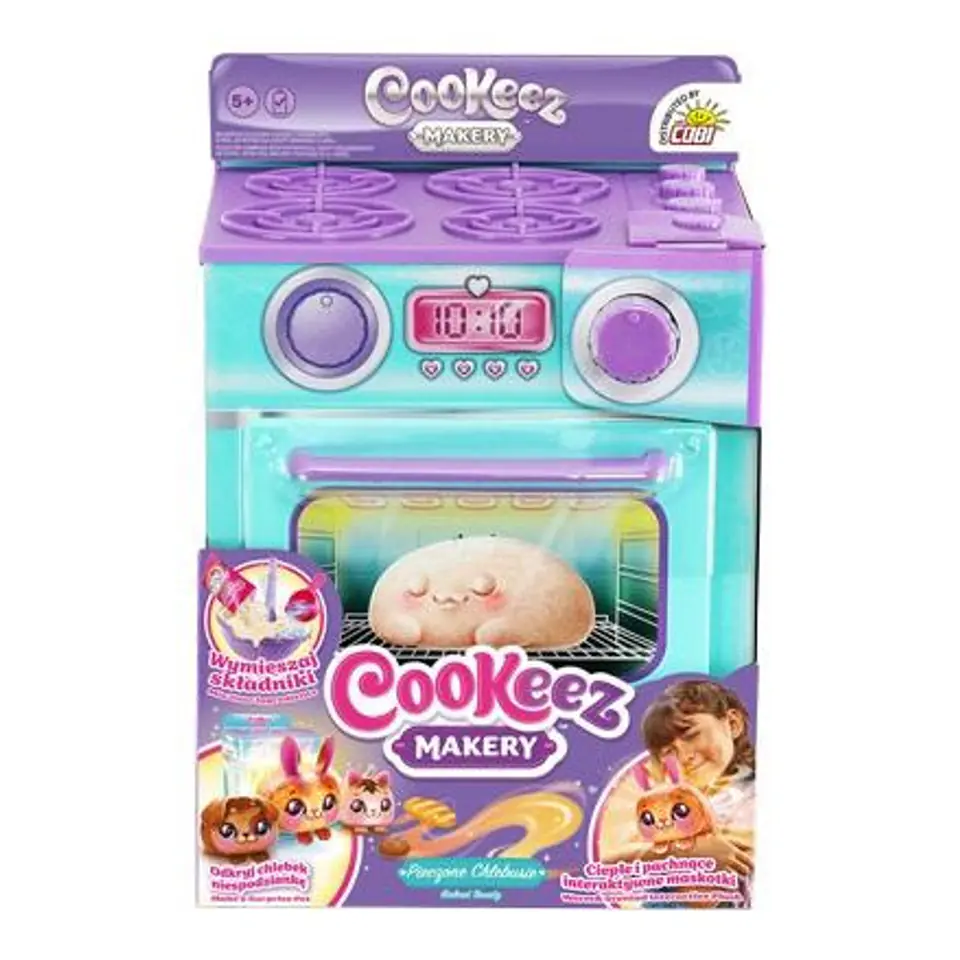 ⁨CooKeez Makery 23501 Pieczone chlebusie⁩ at Wasserman.eu