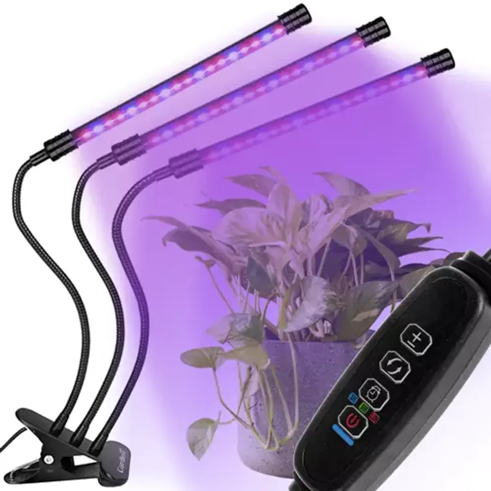 Lampa 20 LED 3szt. do wzrostu roślin Gardlov 19242 w sklepie Wasserman.eu