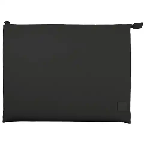 ⁨UNIQ etui Lyon laptop Sleeve 16" czarny/midnight black Waterproof RPET⁩ w sklepie Wasserman.eu