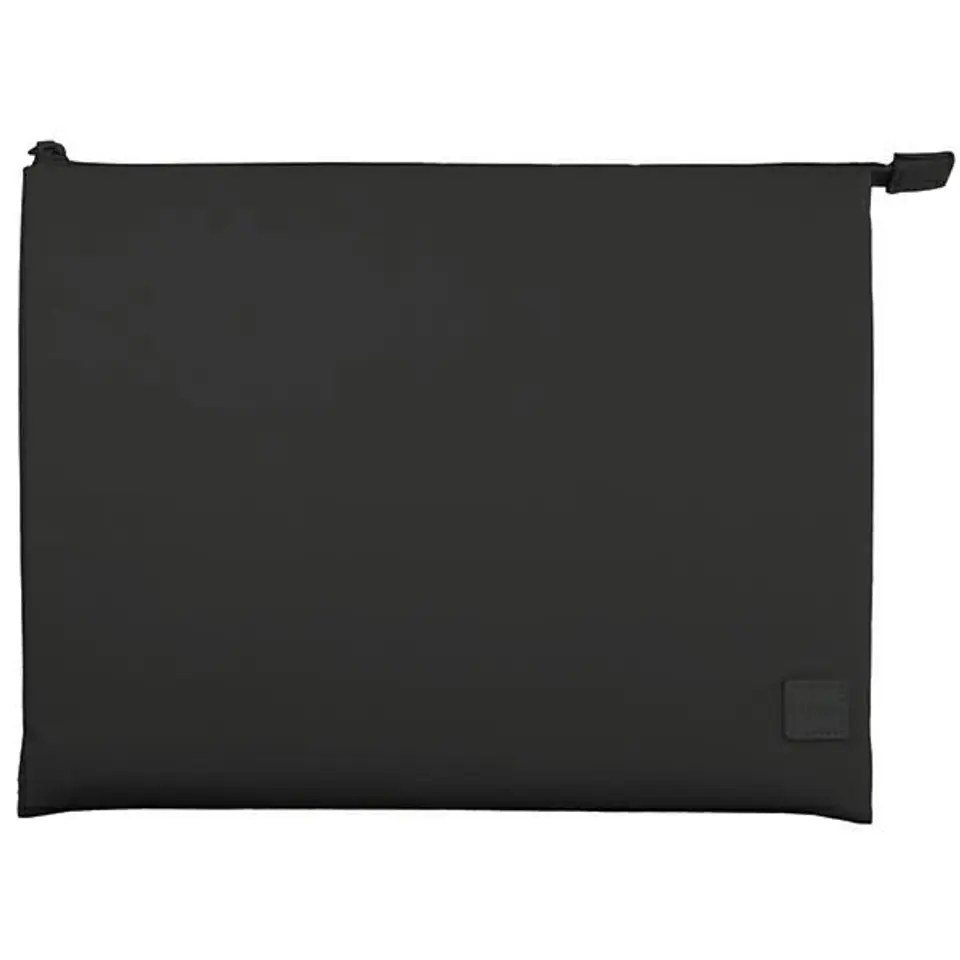 ⁨UNIQ etui Lyon laptop Sleeve 14" czarny/midnight black Waterproof RPET⁩ w sklepie Wasserman.eu