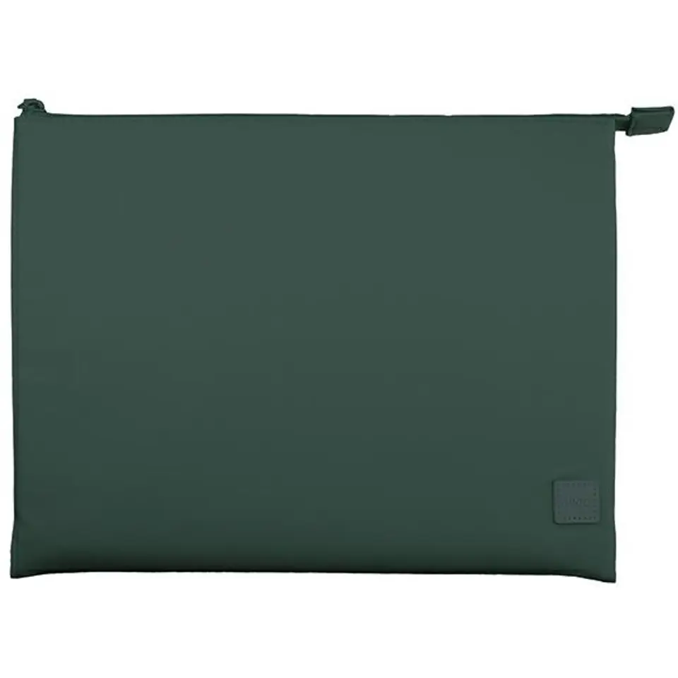 ⁨UNIQ etui Lyon laptop Sleeve 14" zielony/forest green Waterproof RPET⁩ w sklepie Wasserman.eu