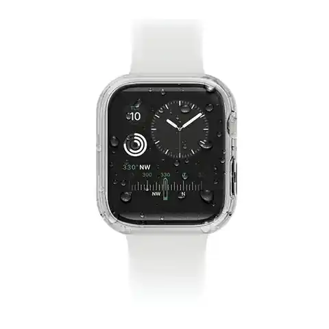 ⁨UNIQ etui Nautic Apple Watch Series 7/8 41mm przezroczysty/dove clear⁩ w sklepie Wasserman.eu