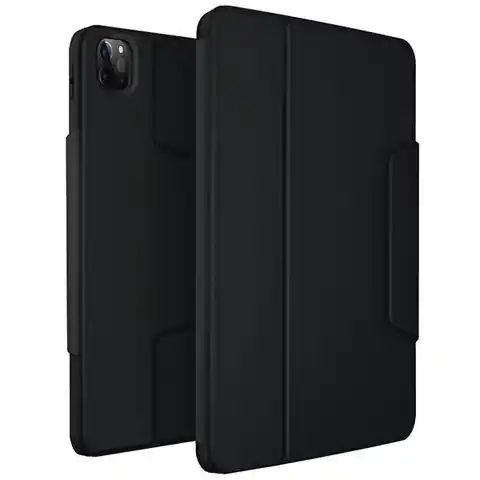 ⁨UNIQ etui Rovus iPad Pro 11 (2021-2022) / Air 10.9" (2020-2022) czarny/ebony black Magnetic Case⁩ w sklepie Wasserman.eu