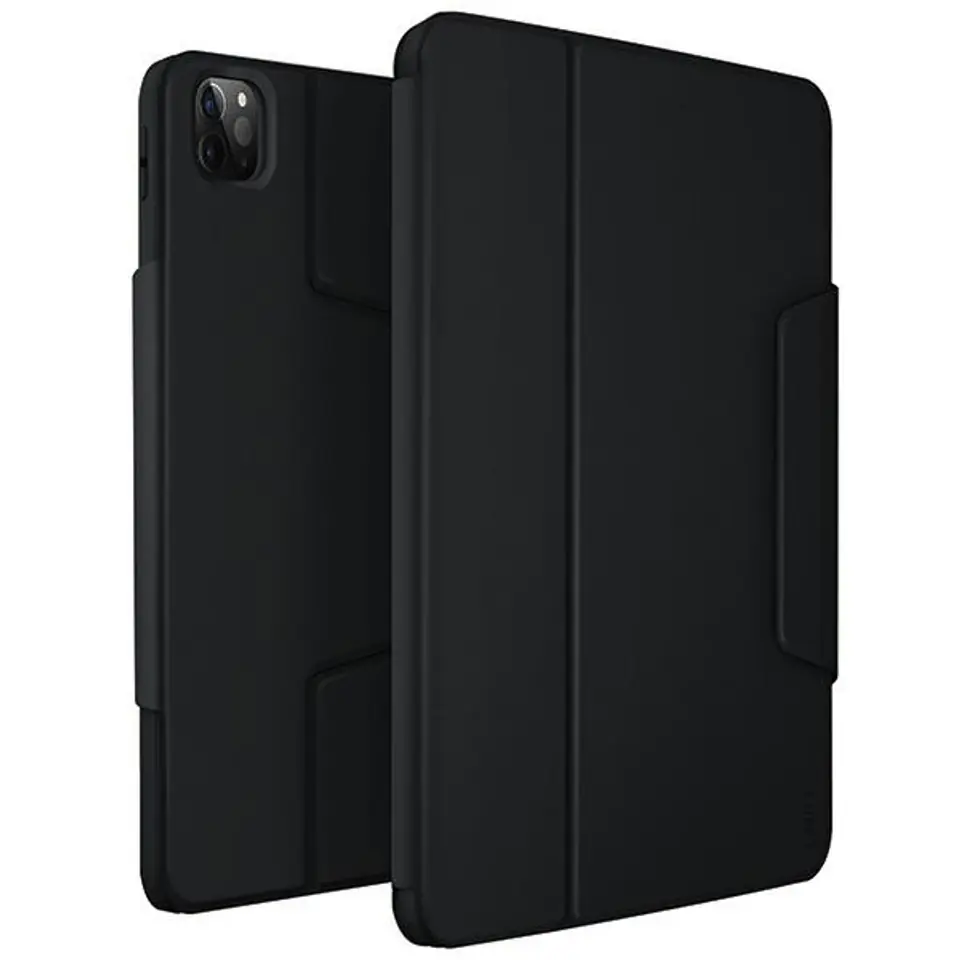 ⁨UNIQ etui Rovus iPad Pro 11 (2021-2022) / Air 10.9" (2020-2022) czarny/ebony black Magnetic Case⁩ w sklepie Wasserman.eu