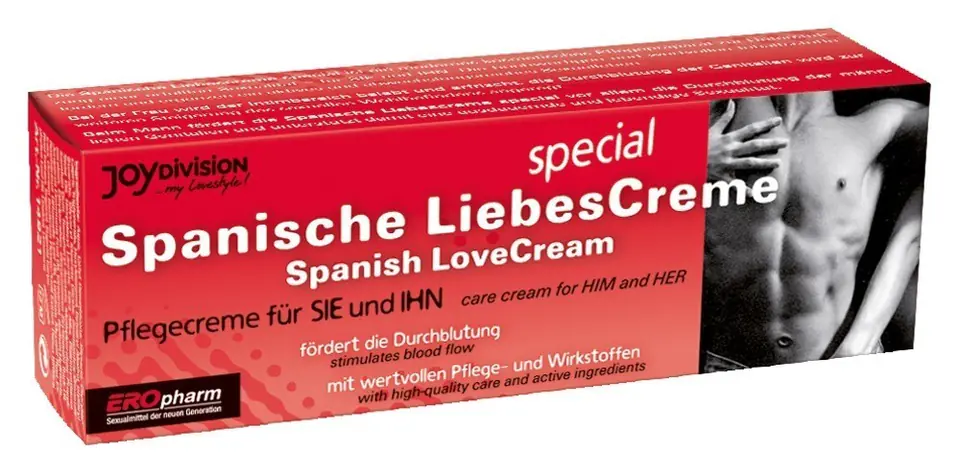 SPANISH LOVE CREAM SPECIAL 40 w sklepie Wasserman.eu
