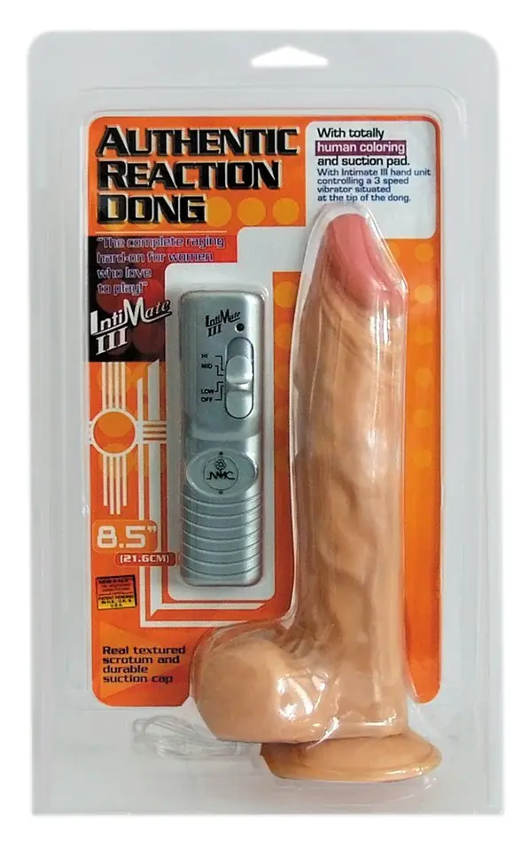 ⁨DILDO AUTH. REACTION DONG⁩ w sklepie Wasserman.eu