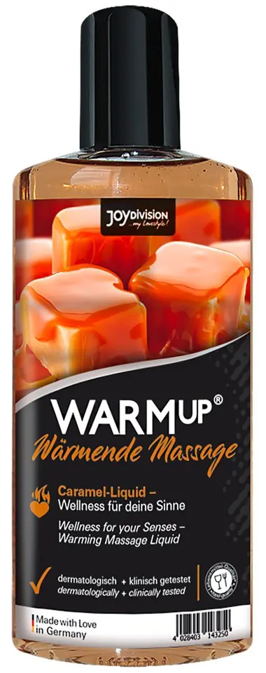 ⁨ŻEL SMAKOWY WARMUP CARAMEL 150 ML⁩ w sklepie Wasserman.eu