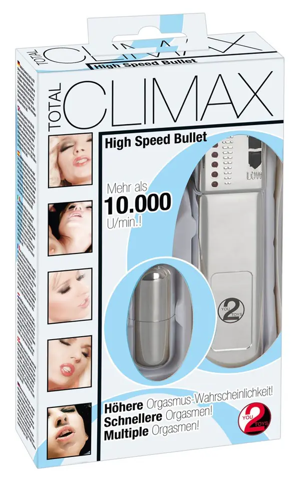 JAJKO TOTAL CLIMAX BULLET w sklepie Wasserman.eu