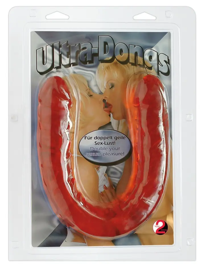 DILDO ULTRA-DONG RED w sklepie Wasserman.eu