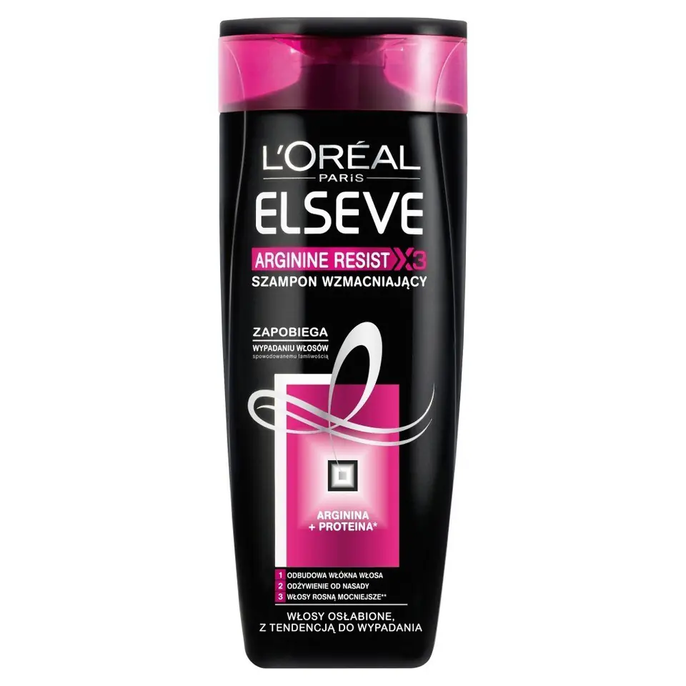 ⁨Loreal Elseve Arginine Resist Shampoo for hair loss 400ml⁩ at Wasserman.eu