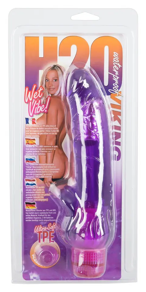 WIBRATOR H2O VIKING WET VIBE w sklepie Wasserman.eu