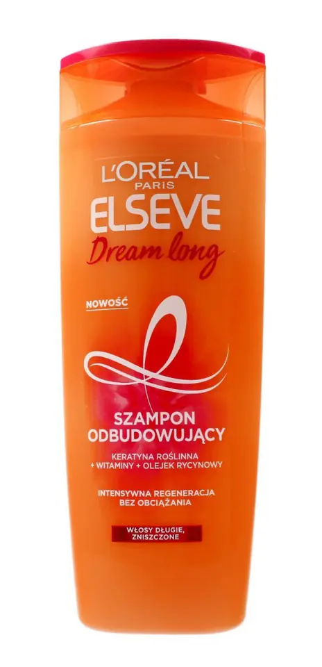 ⁨Loreal Elseve Dream Long Szampon odbudowujący do włosów długich i zniszczonych 400ml⁩ w sklepie Wasserman.eu