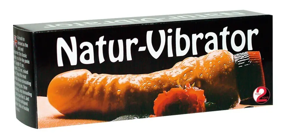 WIBRATOR NATURAL VIBRATOR w sklepie Wasserman.eu