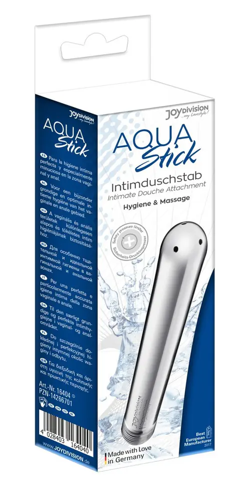⁨GRUSZKA ALUMINIUM INTIMATE DOUCHE⁩ w sklepie Wasserman.eu