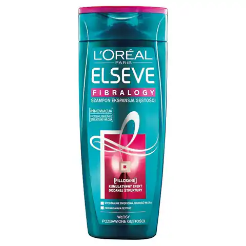 ⁨Loreal Elseve Fibralogy Shampoo for hair without density 400ml⁩ at Wasserman.eu