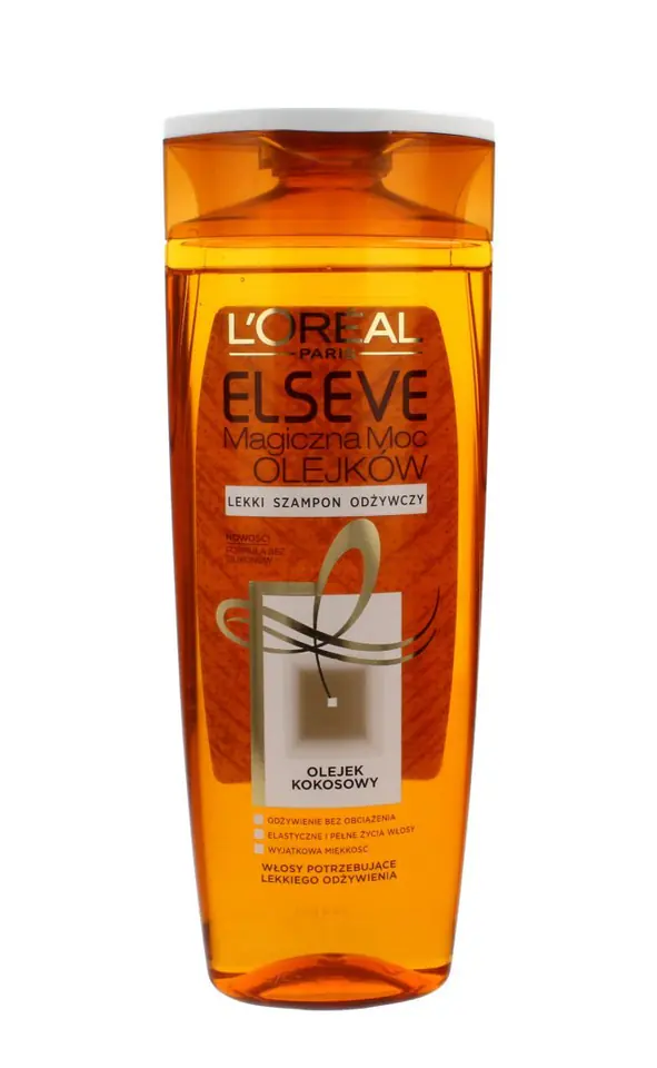 ⁨Loreal Elseve Magic Power of Oils Hair Shampoo Coconut Oil 400ml⁩ at Wasserman.eu