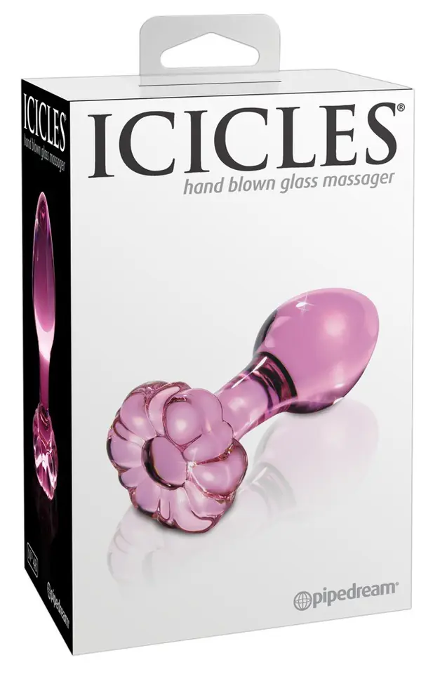 ⁨KOREK ANALNY ICICLES NO. 48⁩ w sklepie Wasserman.eu