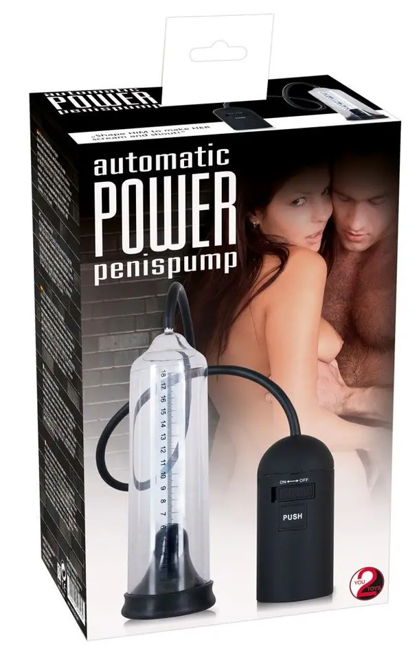 POMPKA ELEKTRISCHE PENISPUMPE w sklepie Wasserman.eu