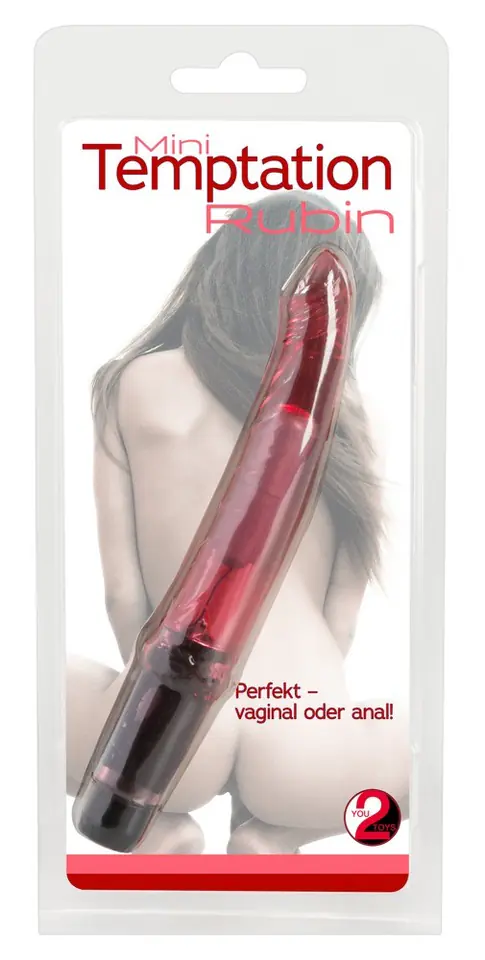 WIBRATOR TEMPTATION RUBY - VIBRATOR w sklepie Wasserman.eu